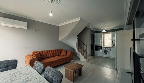 Standard Apartment, Balcony, City View