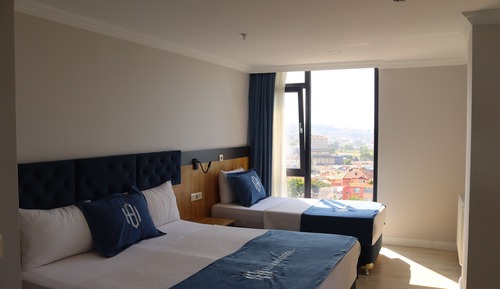 Triple Room, Sea View