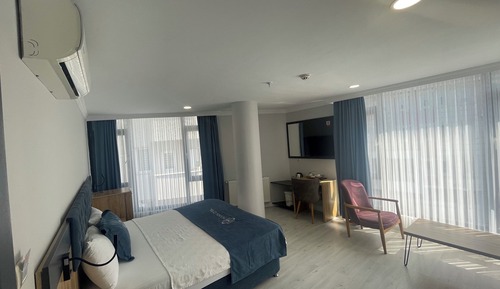 Superior Double Room, City View