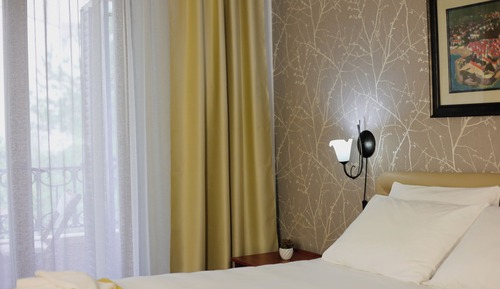 Classic Double Room, Balcony, City View