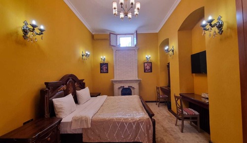 Superior Double Room, Non Smoking, Kitchen