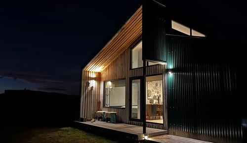 Panoramic Cabin, 1 Double Bed with Sofa bed, Pets Allowed, Mountain View