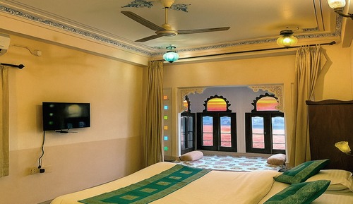 Deluxe Double Room, Lake View