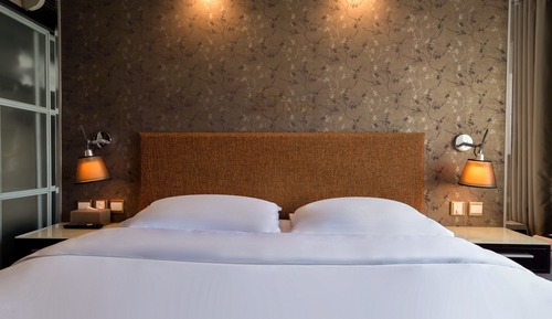 Executive Suite, Balcony, City View
