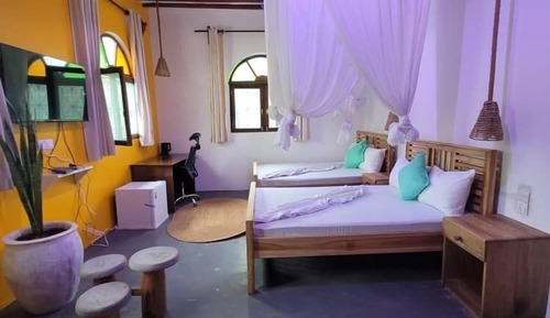 Deluxe Twin Room, Pool View