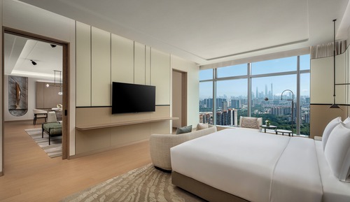 One Bedroom Suite Dining Area