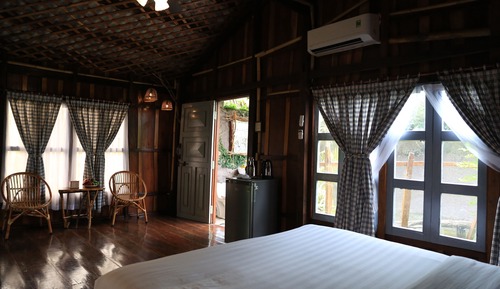 Double Room, Garden View