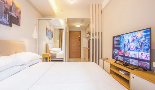 Deluxe Studio, Balcony, City View