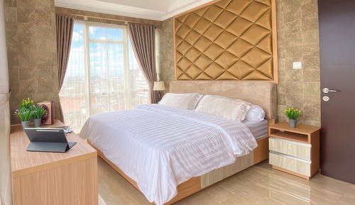 Superior Apartment, 2 Bedrooms, Kitchen, City View