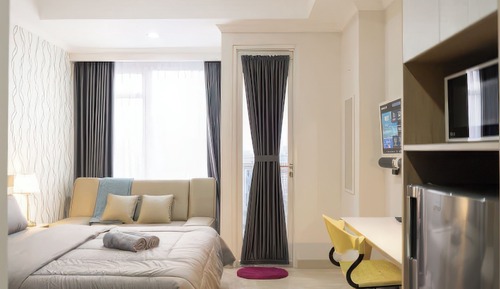 Superior Studio, 1 Queen Bed, Kitchen, City View
