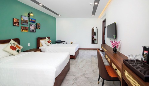 Deluxe Twin Room, Balcony
