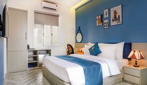 Basic Double Room, Garden View
