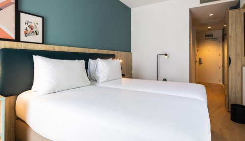 Twin Room, 2 Twin Beds