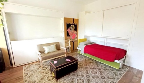 Twin Room, 1 Bedroom, Garden View