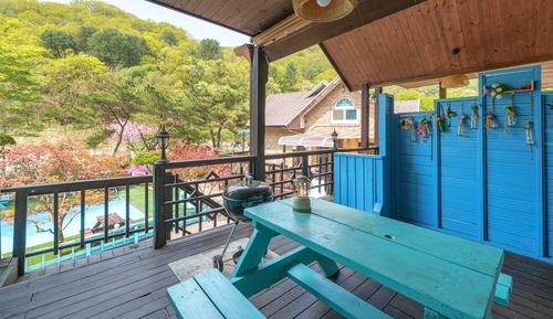 Basic Room, 1 Bedroom (B102 (Private BBQ))