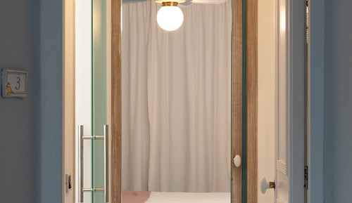 Classic Double or Twin Room, Patio