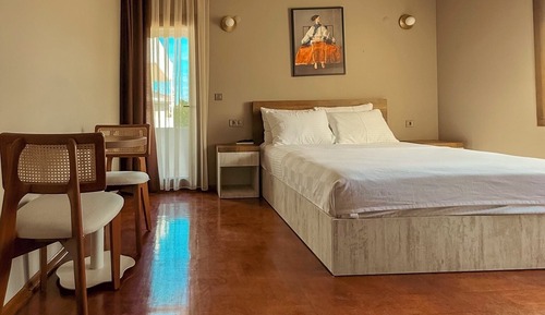 Exclusive Double Room, Balcony, Partial Sea View