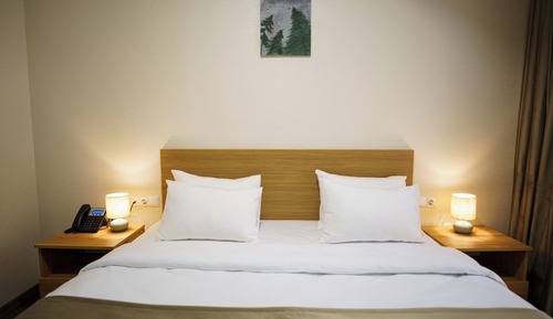 Comfort Double Room, Courtyard View