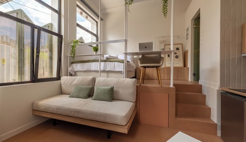 Basic Apartment, 1 Double Bed with Sofa bed, Non Smoking, Kitchenette