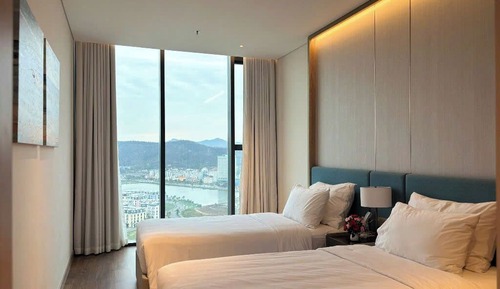 Deluxe Suite, Sea View