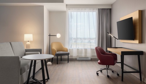 Suite, 1 Bedroom, Kitchen