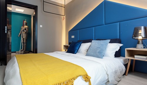 Family Apartment, City View