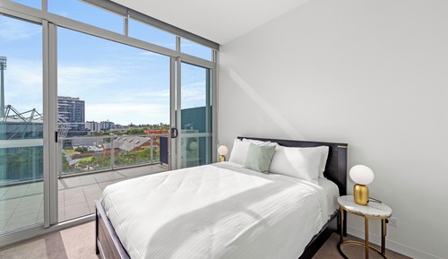 Two Bedroom One Bathroom Terrace Apartment