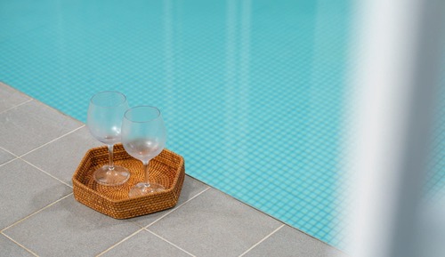 Basic Room, 1 Bedroom (107 (private pool/spa))