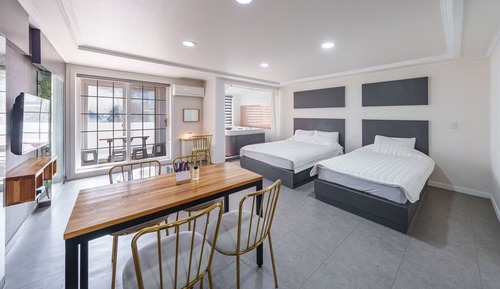 Basic Room, 1 Bedroom (A,Stay3 (Spa/Private BBQ))