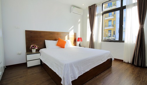 Deluxe Apartment, City View