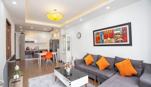 Exclusive Apartment, City View