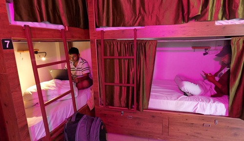 10-Bed Mixed Dormitory Room