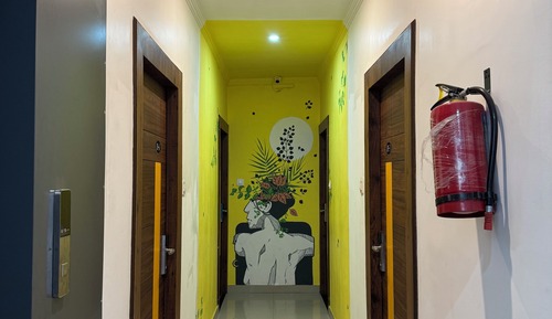 Deluxe Double Room With Balcony