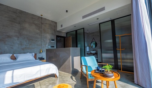 Comfort Double Room, Partial Lake View