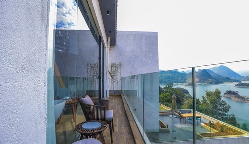 Comfort Twin Room, Balcony, Lake View
