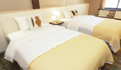 Classic Twin Room, Hill View