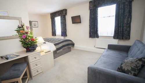 Luxury Room, City View