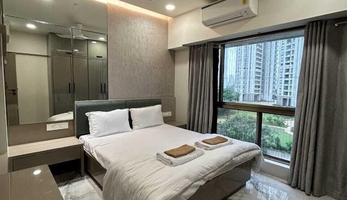 Downtown 1 BHK Apartment at Mahalaxmi, 601