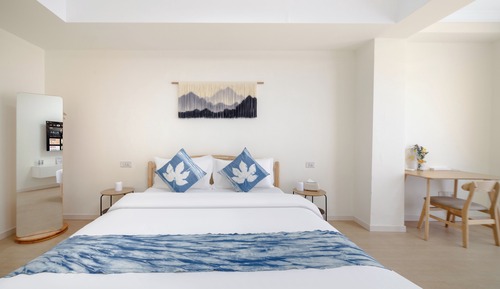 Comfort Double Room, Balcony, Hill View