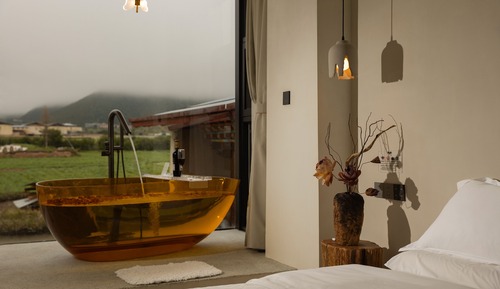 Comfort Double Room, Hill View
