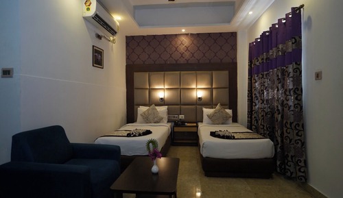 Deluxe Double Room, Hill View