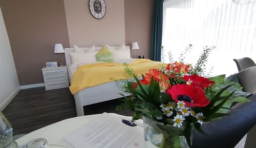 Comfort Double Room, Lake View