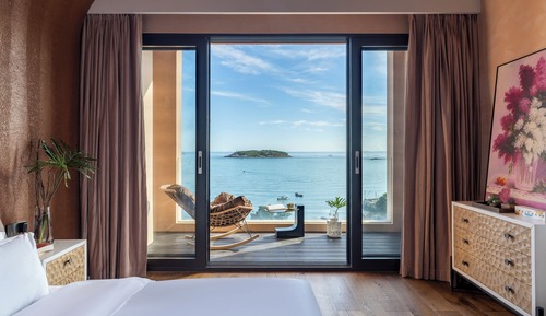 Comfort Double Room, Balcony, Ocean View