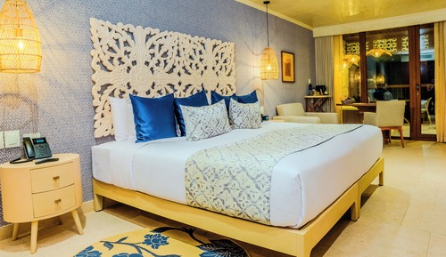 Luxury Double Room, Courtyard View