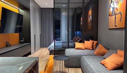 Luxury Apartment, City View