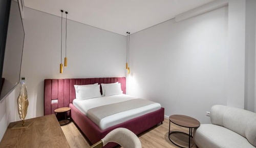 Deluxe Double Room, Balcony