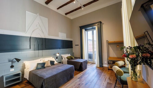 Deluxe Apartment, City View