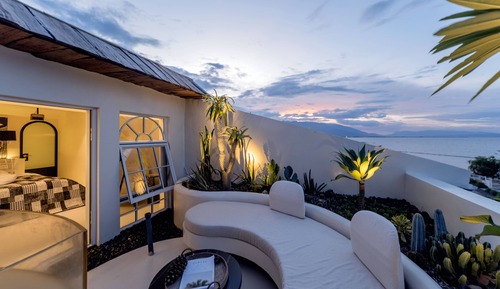 Superior Double Room, Sea View