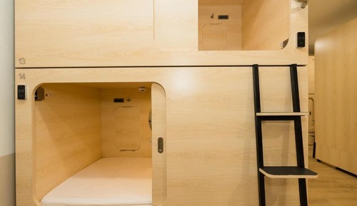 Shared Dormitory, 1 Double Bed