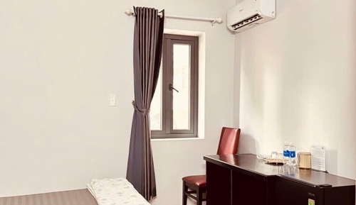 Basic Double Room, City View